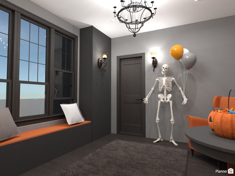 Halloween room #5381841 by Doggy
