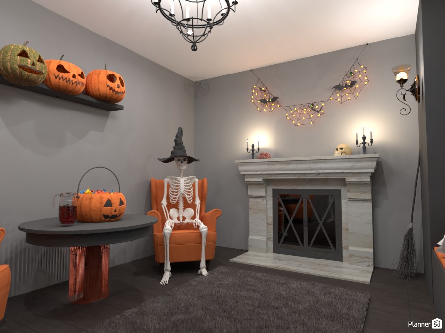 Halloween room 90701 by Doggy image