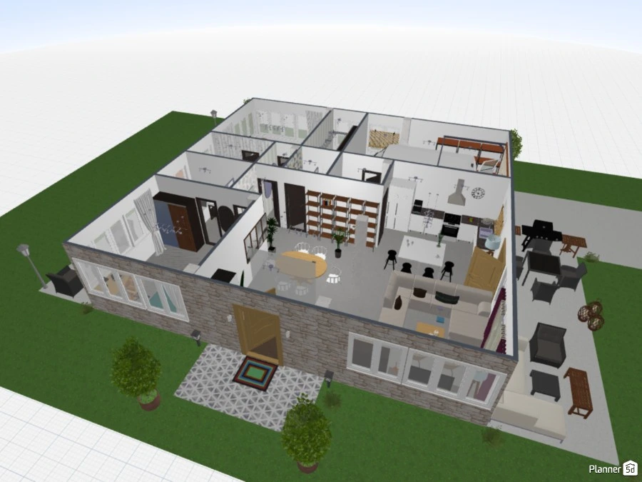 Mi casa #133519 by alejandra