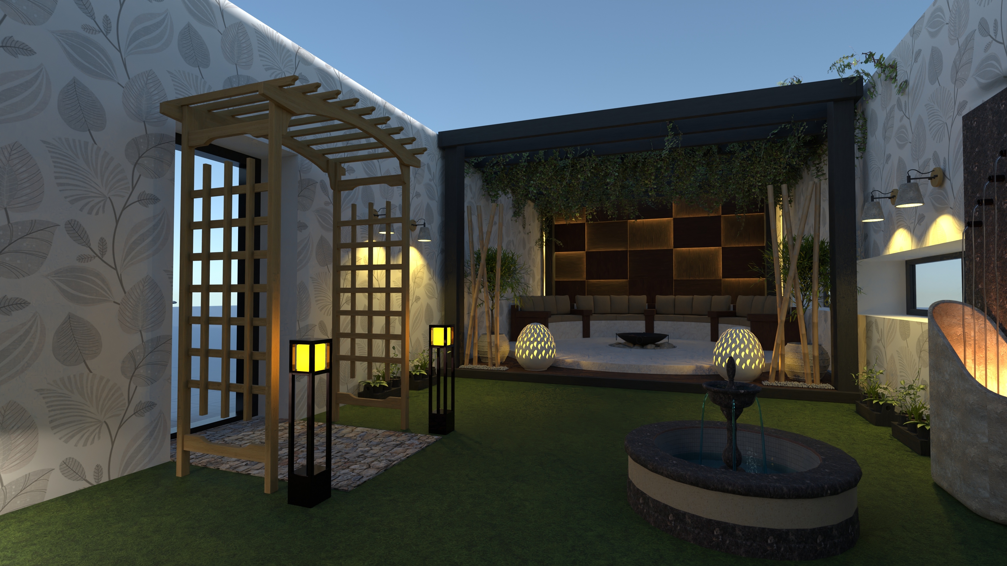 "مشروع تصميم سطح فيلا – العارض" #30035420 by SILA-KSA Designe /Mohamed alnaggar 0551026060