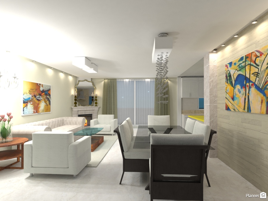 Casa contemporânea A1 #2284544 by val