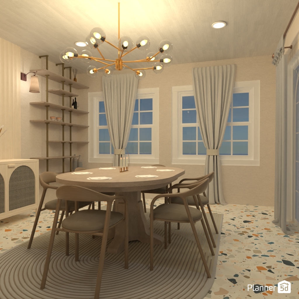 DB: Thanksgiving Day - room shell copy #23454307 by Editors Choice