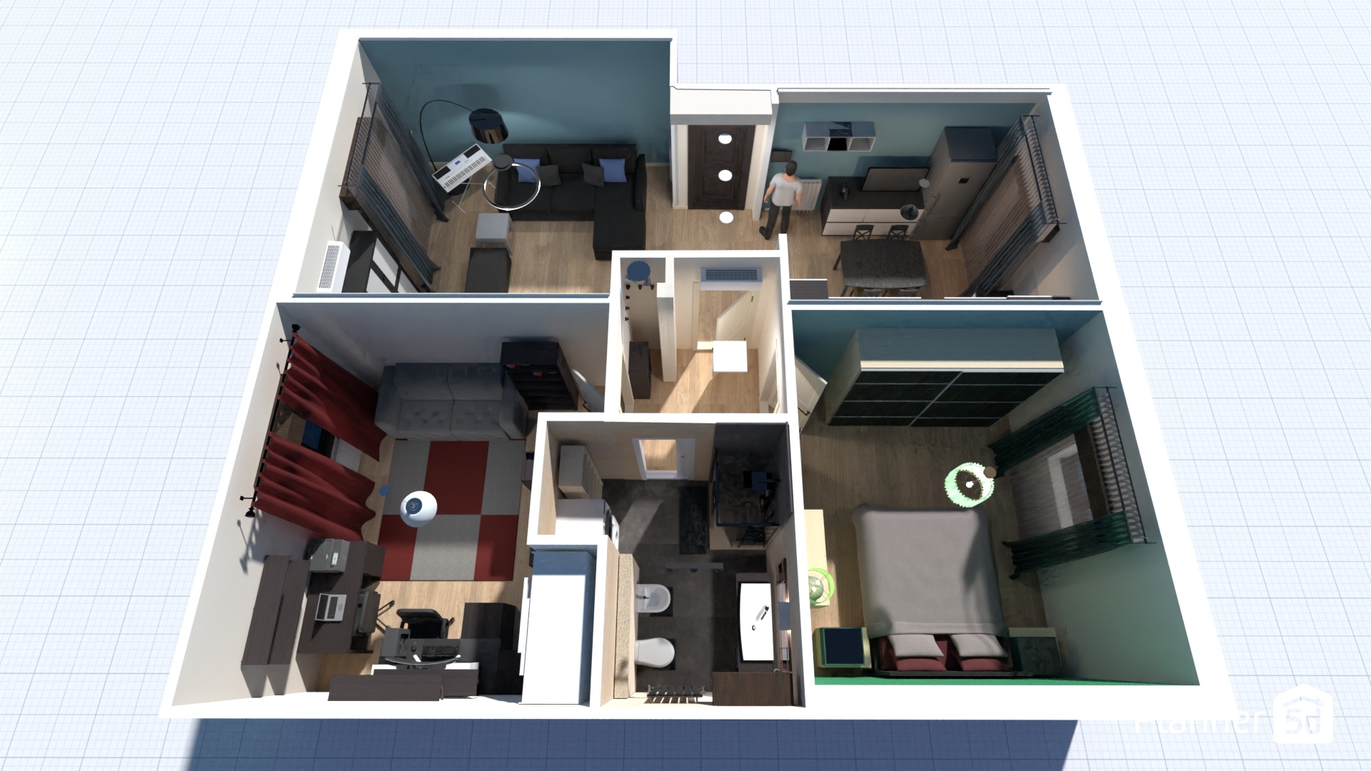 Casa via colombi 33 progetto copy #26367824 by Salvatore Di Dio