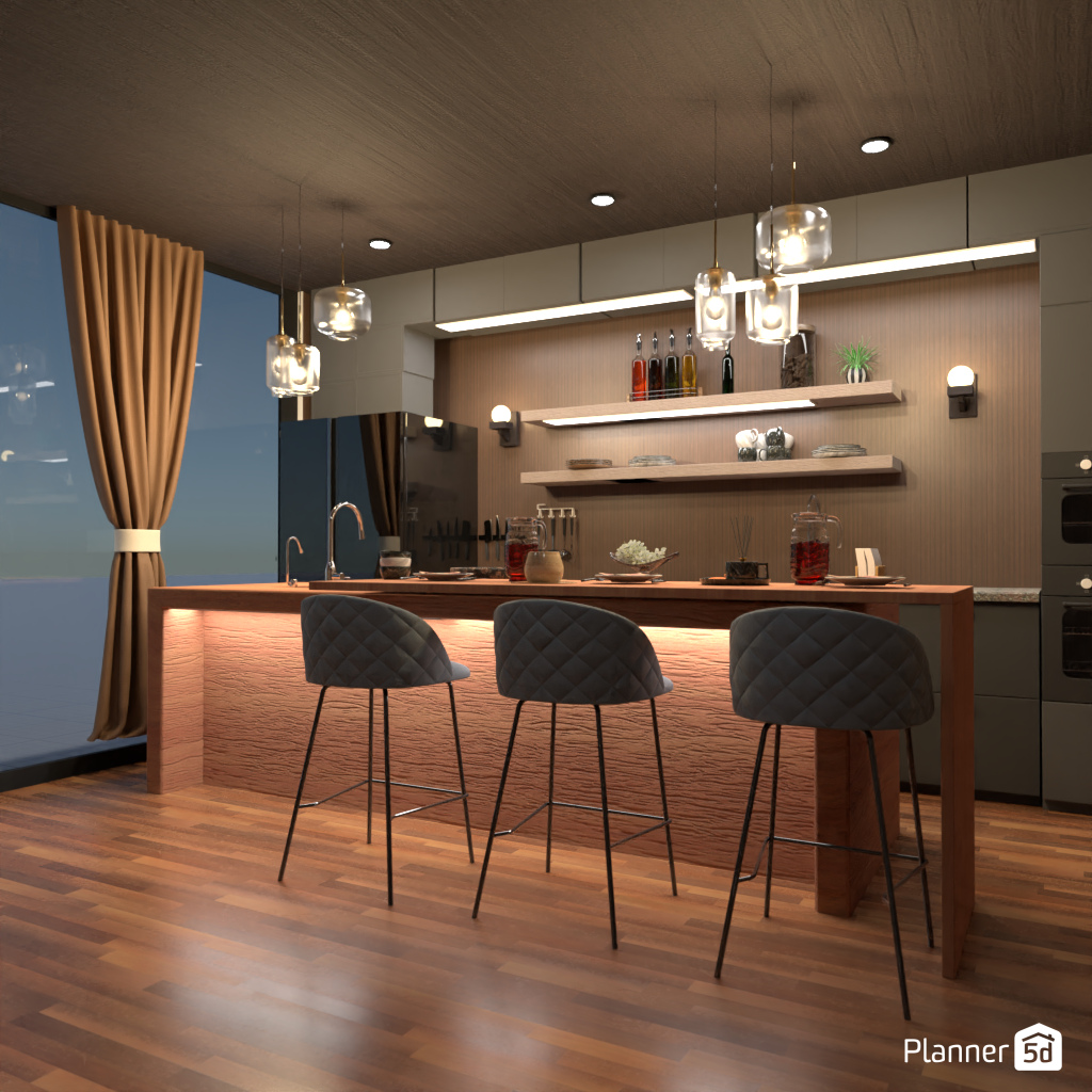 Chocolate Kitchen #20532595 by Editors Choice