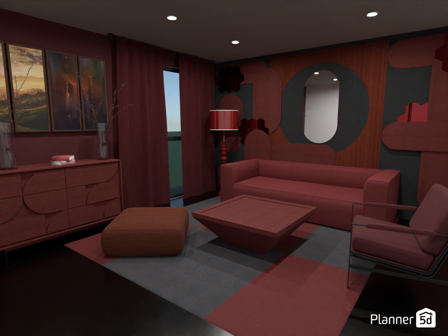 Red Accent #10279556 by LIXx