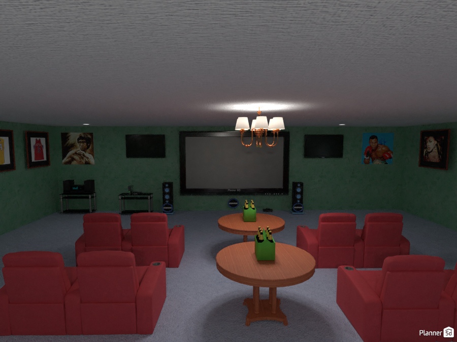 Man Cave #1986926 by Romelle Adams