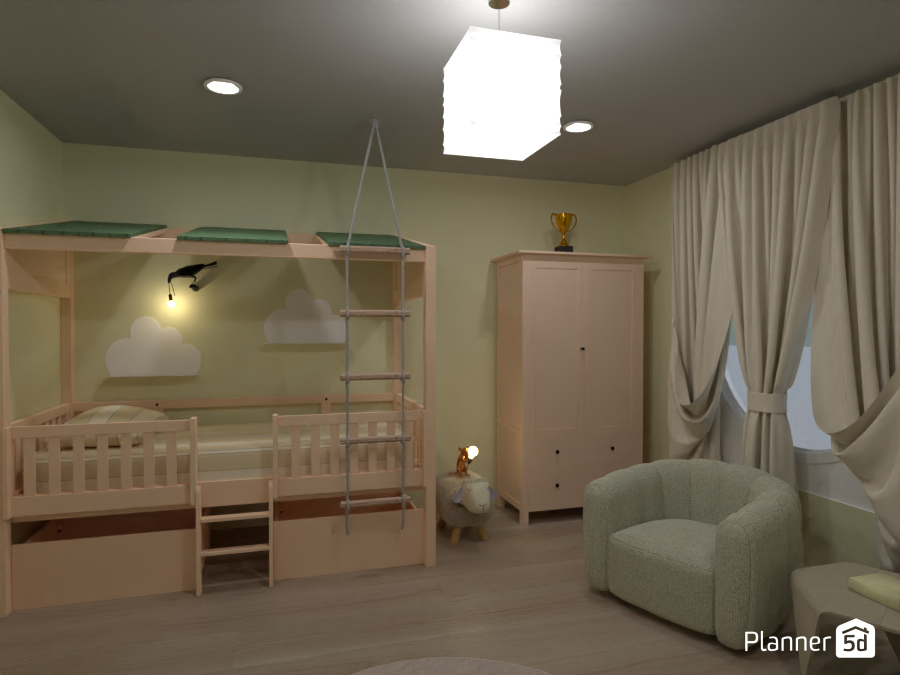 Contest - pastel bedroom #14016667 by Rita