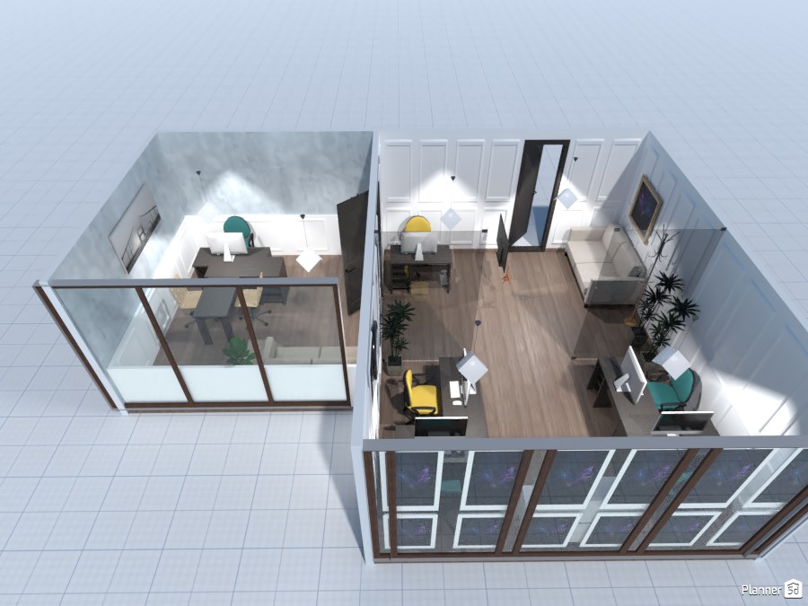 office #3818228 by Dhari AlShami