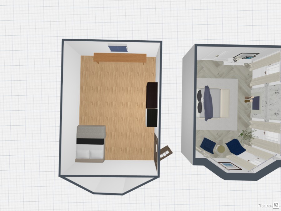 Bedroom template #25130072 by User 171076140