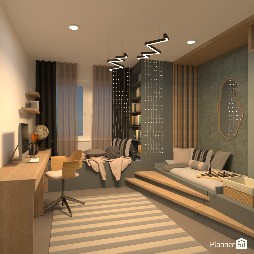 Quarto de adolescente #20388787 by Editors Choice