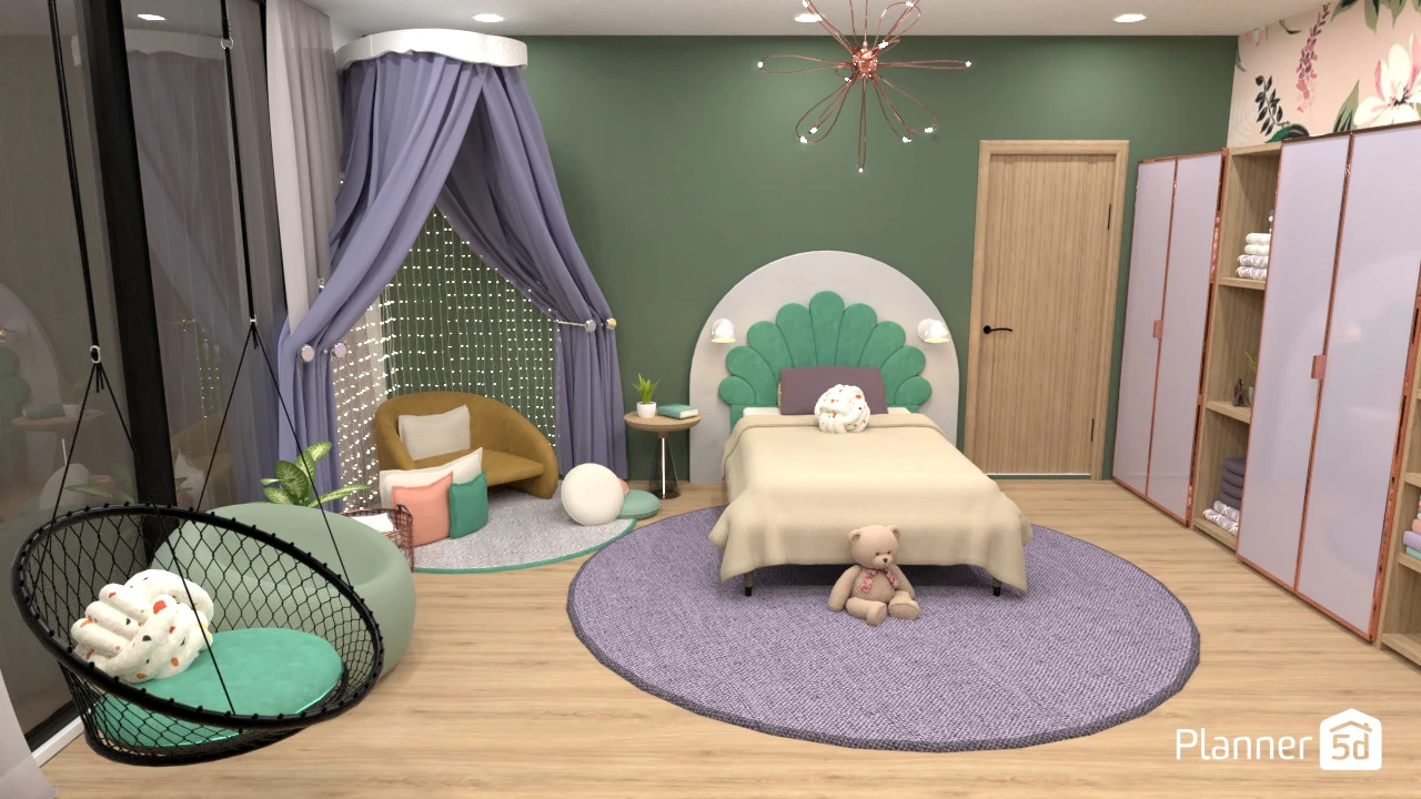 Quarto Flores #3051616 by Mari Mond