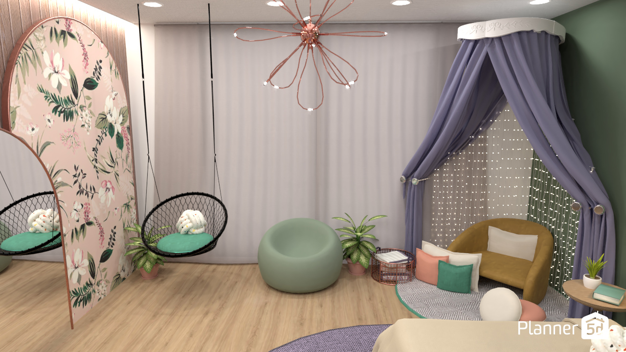 Quarto Flores 3 #6441738 by Mari Mond