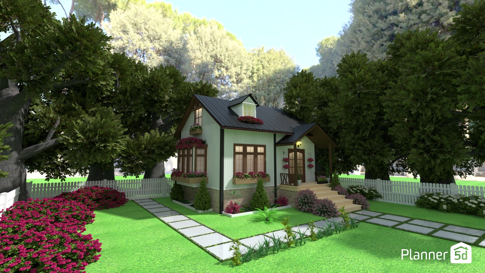 Small family home #30119052 by MariaCris