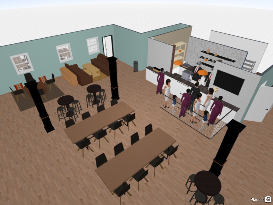 JCafe Tables Centered copy #24637240 by User 154073302