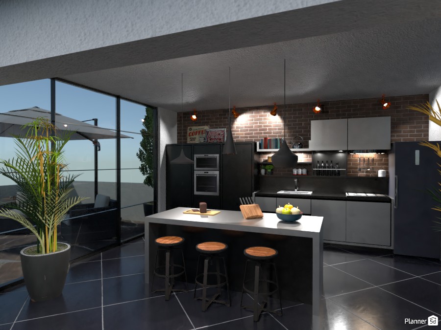 Attic with Pool #2 #3206860 by Moonface