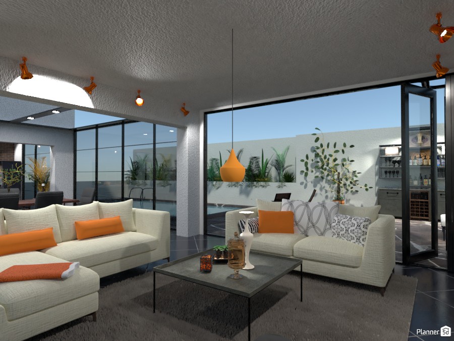 Attic with Pool #1 #3206869 by Moonface