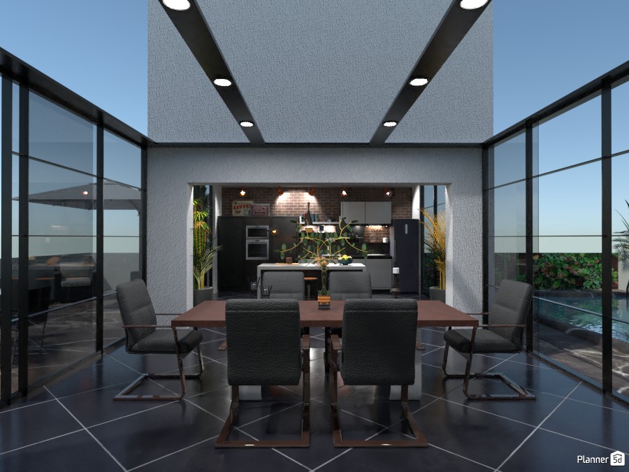 Attic with Pool #4 #3207521 by Moonface