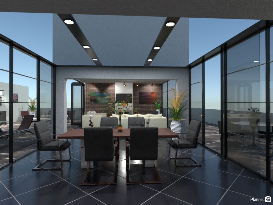 Attic with Pool #3 #3207528 by Moonface