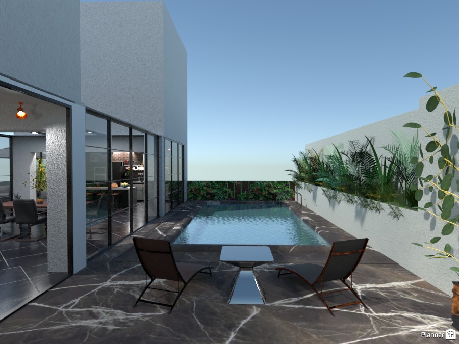 Attic with Pool #7 #3207547 by Moonface