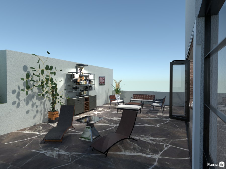 Attic with Pool #6 #3207550 by Moonface