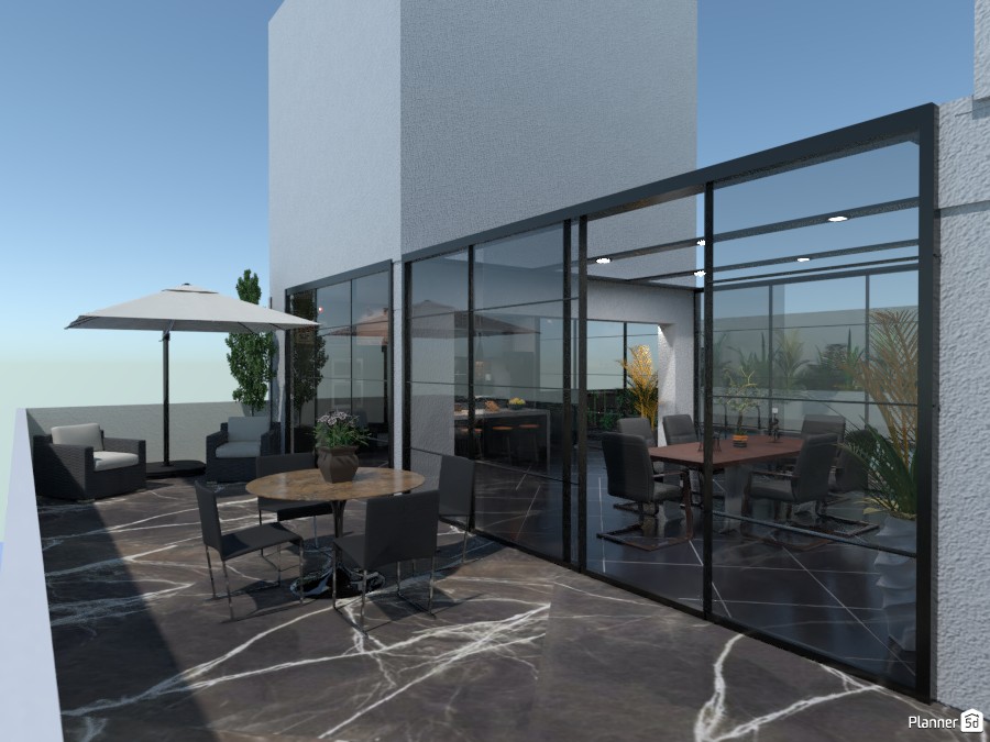 Attic with Pool #5 #3207552 by Moonface