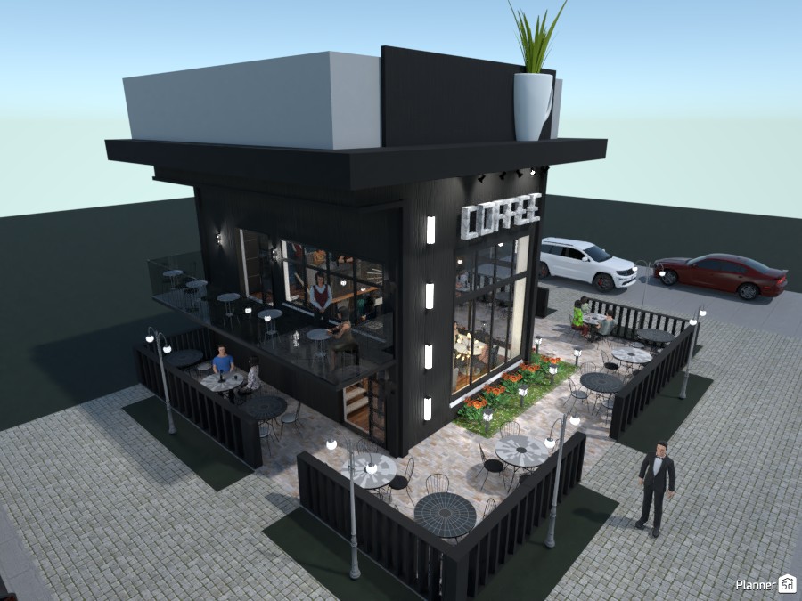 Villa Coffee #3698417 by Arthur R
