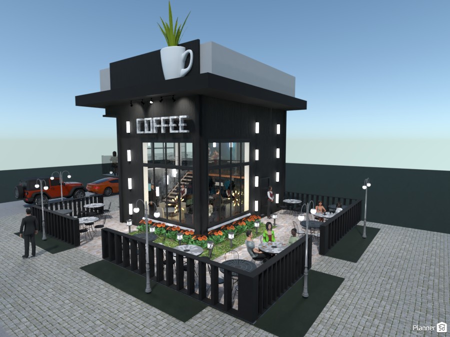 Villa Coffee 3698420 by Arthur R image
