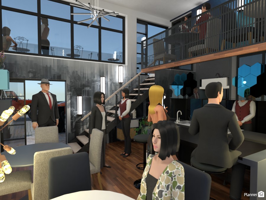 Villa Coffee #3700389 by Arthur R