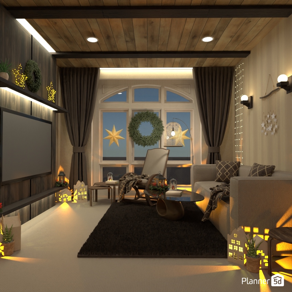 Cozy Living Room #31456840 by Editors Choice