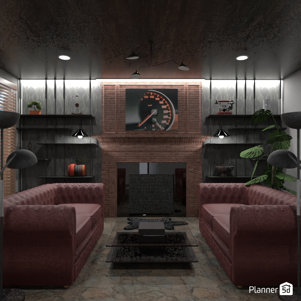 Men's living room #26292860 by Editors Choice