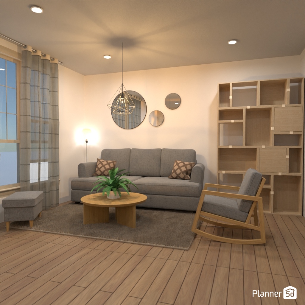 Cozy Scandinavian room 23021578 by Editors Choice image