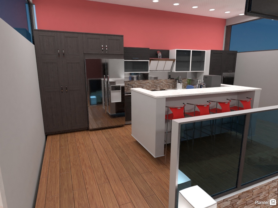 modern kitchen #2260782 by Anonymous