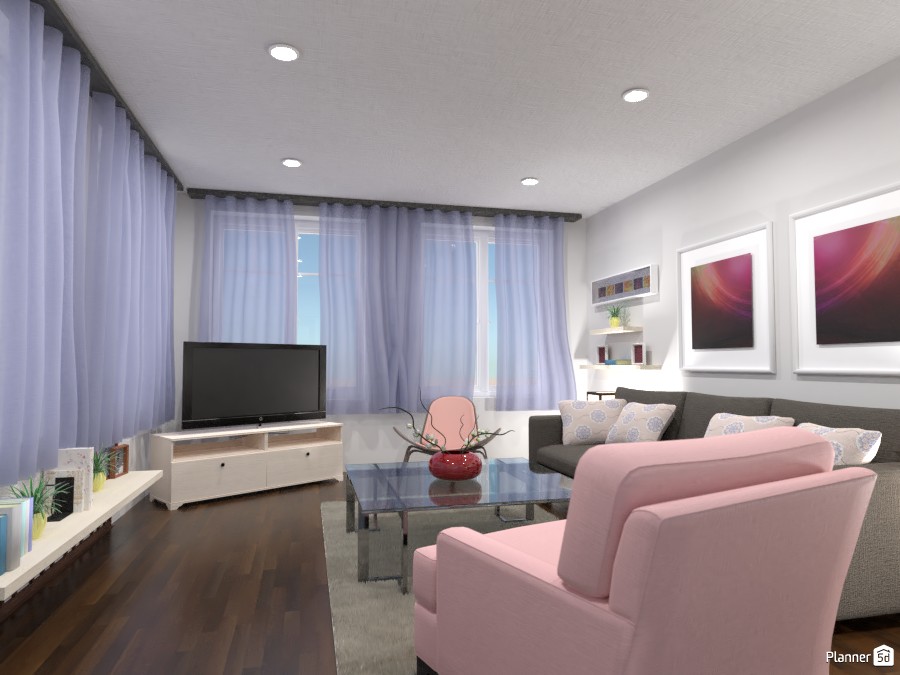 Living room : Design battle contest #4574679 by Gabes