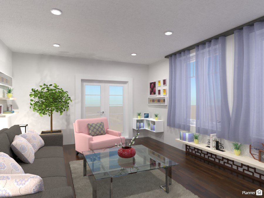 Living room : Design battle contest #4574680 by Gabes