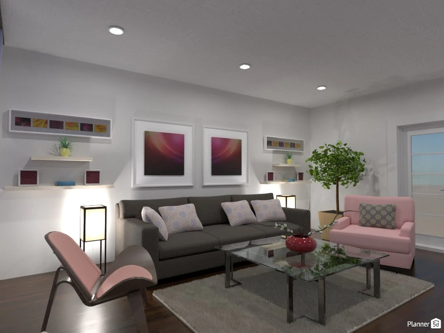 Living room : Design battle contest #87846 by Gabes
