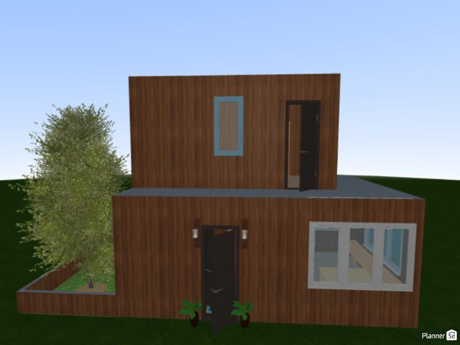 Little TWO STORY HOUSE #3047540 by The Fernandez Official Channel
