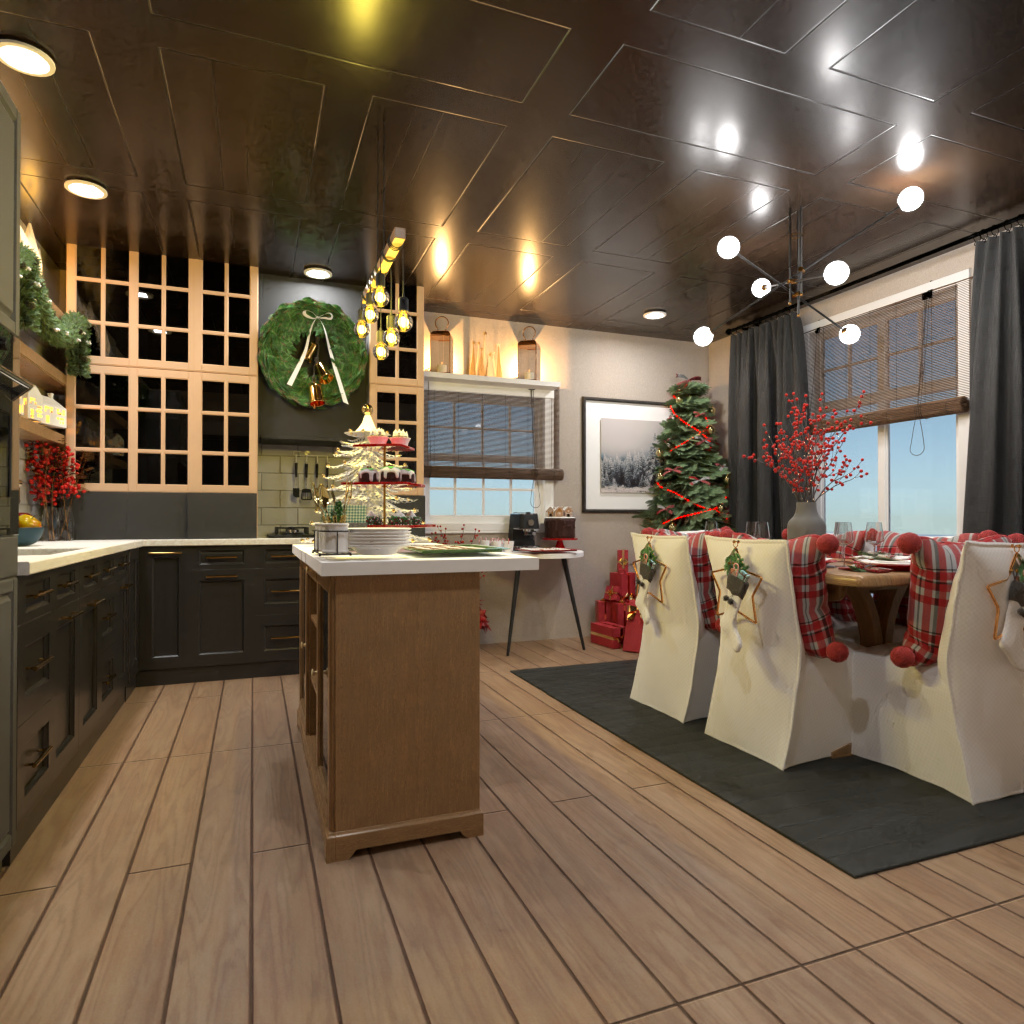 Christmas is coming to.. kitchen #10703200 by Editors Choice