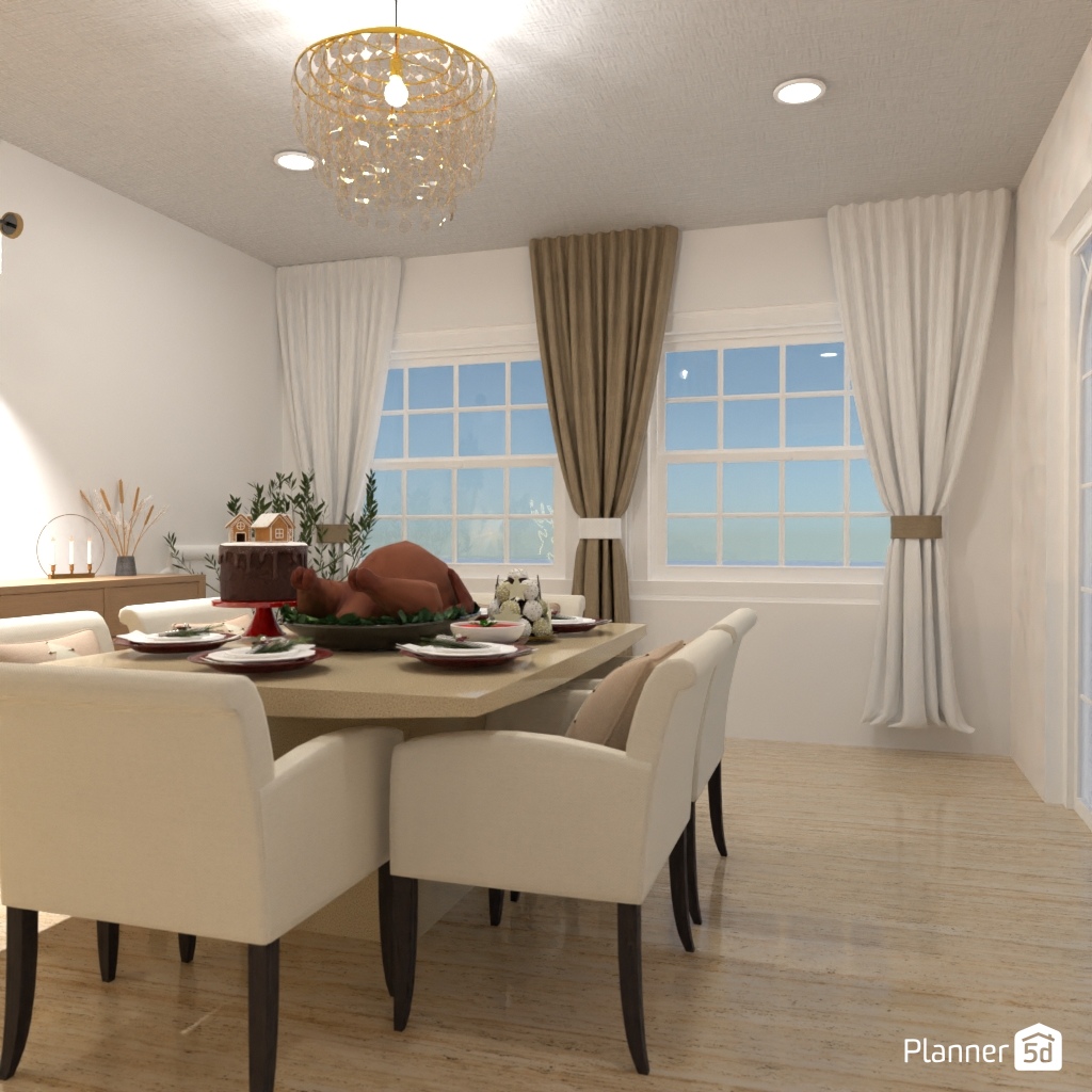 DB: Thanksgiving Day - room shell copy #23421355 by Editors Choice