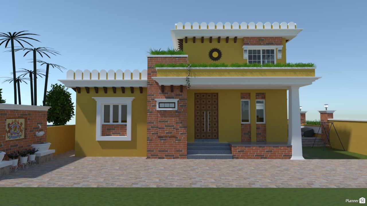 EXTERIOR DESIGN #3772553 by Chandradeepsinh Jadeja