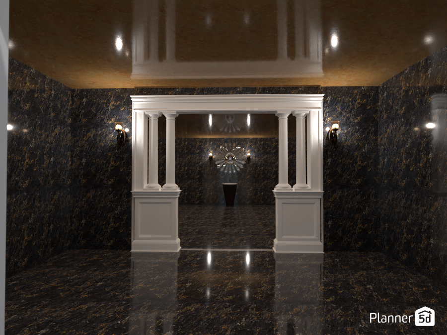 moroccan hall #6613714 by Leila Ashtiani