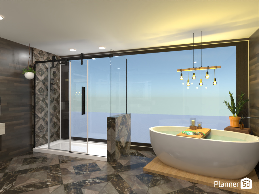 pretty washroom #8120977 by tiffbrant