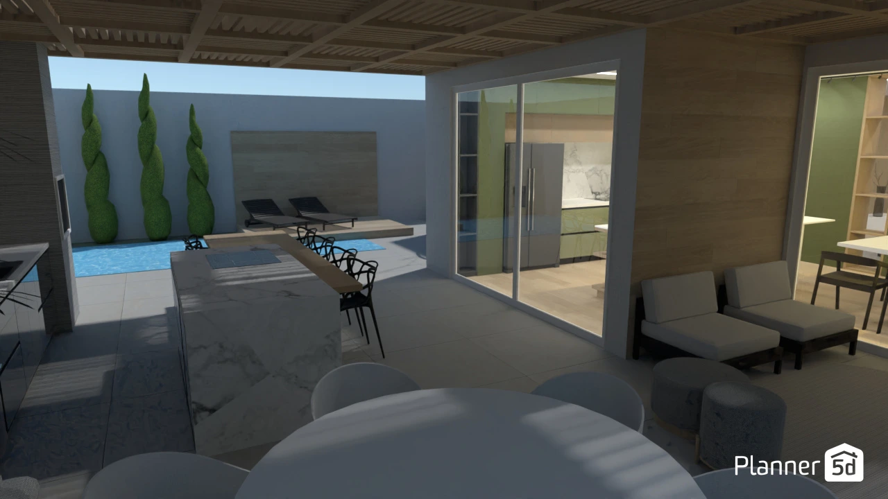 Modern Minimalisti House Design #3067468 by Jv