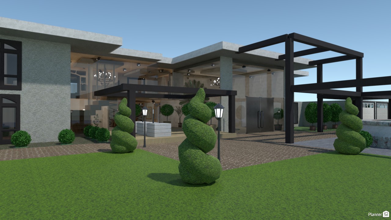 Front View #3125652 Por Ofentse Masopa