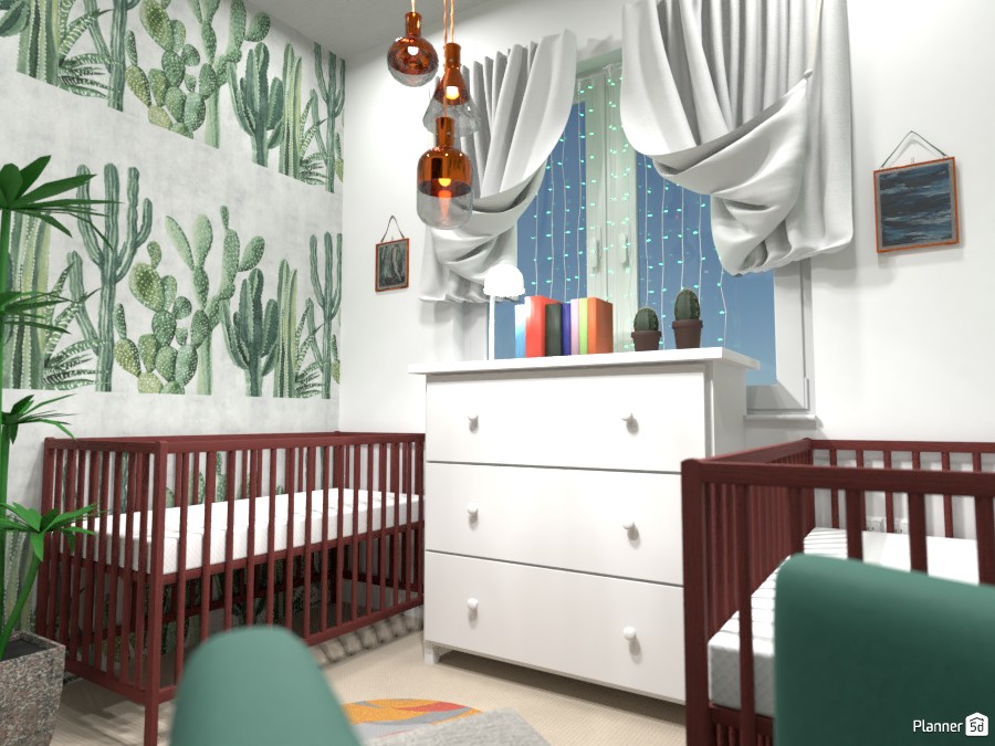 Cactus Themed Roomz #4028581 by Annabella