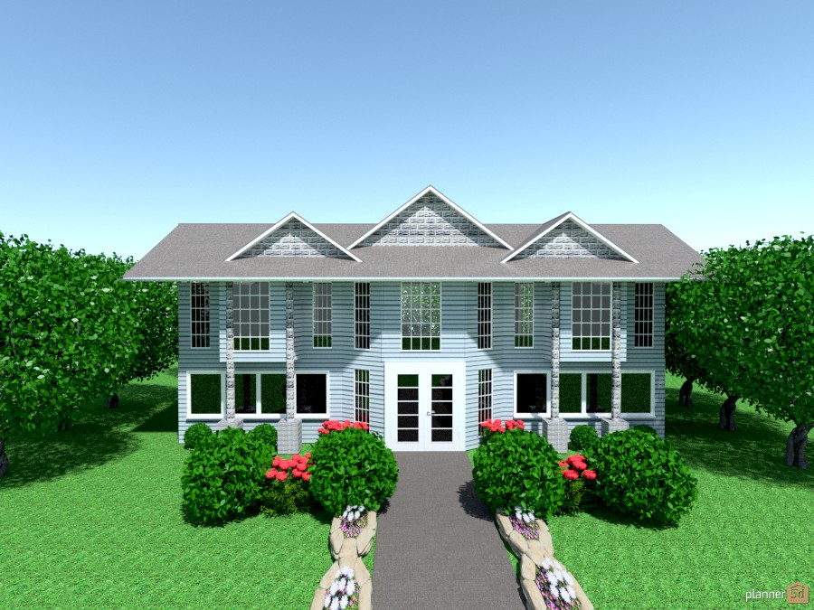 second floor bay windows #1016524 by Joy Suiter