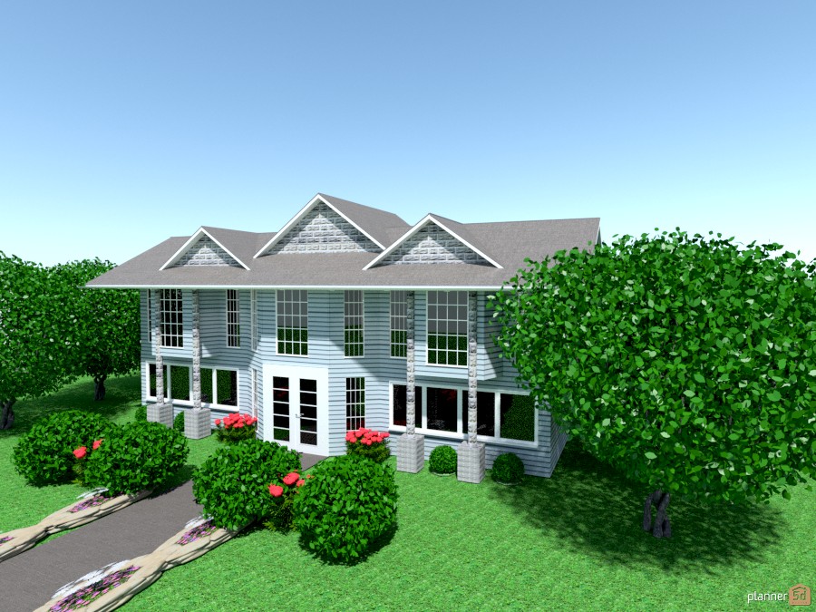 second floor bay windows #1016527 by Joy Suiter
