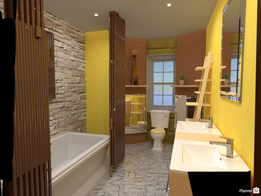 Classic Bathroom #4896163 by LIXx