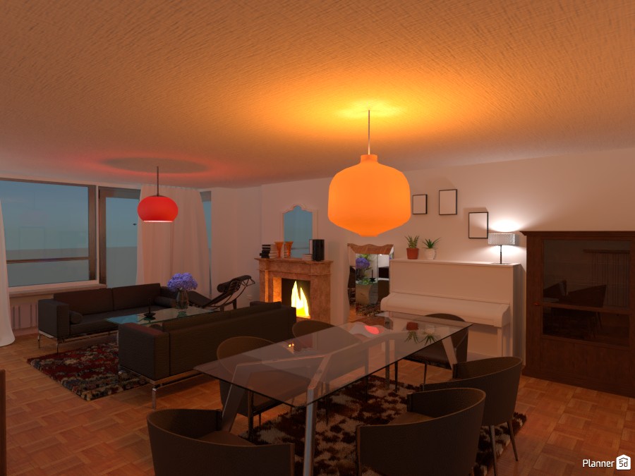 Living Room #4297751 by Louise De Rycke