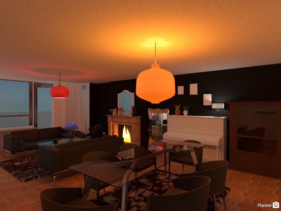 Living Room #4297771 by Louise De Rycke