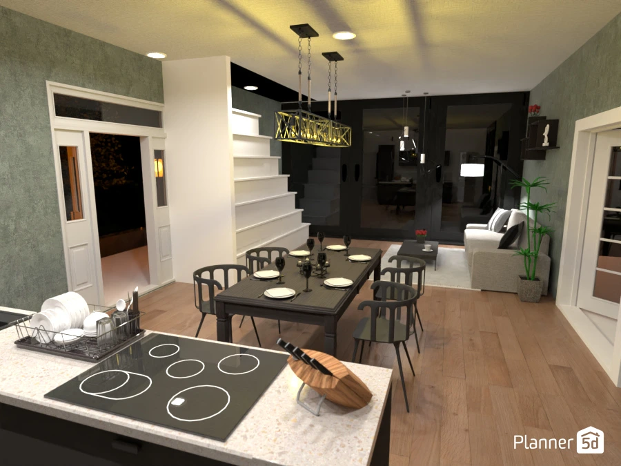 modern house #3075536 by zati